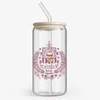 Банка с бамбуковой крышкой