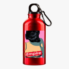 Металлическая бутылка 400 мл UV-DTF