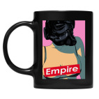 Кружка цветная UV-DTF