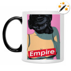 Кружка-хамелеон