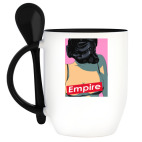 Кружка с ложкой