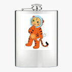 Фляжка стальная