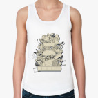 Женская майка