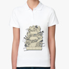 Женская рубашка поло