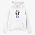 Толстовка худи оверсайз