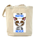 Холщовая сумка