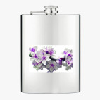 Фляжка стальная