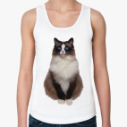 Женская майка