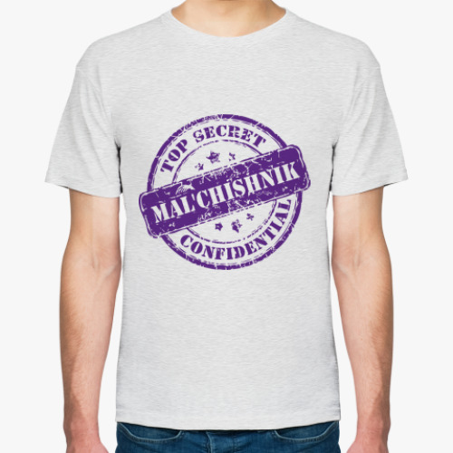 Футболка с принтом Мальчишник