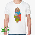 Мужская футболка органик