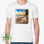 Мужская футболка органик