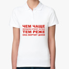 Женская рубашка поло