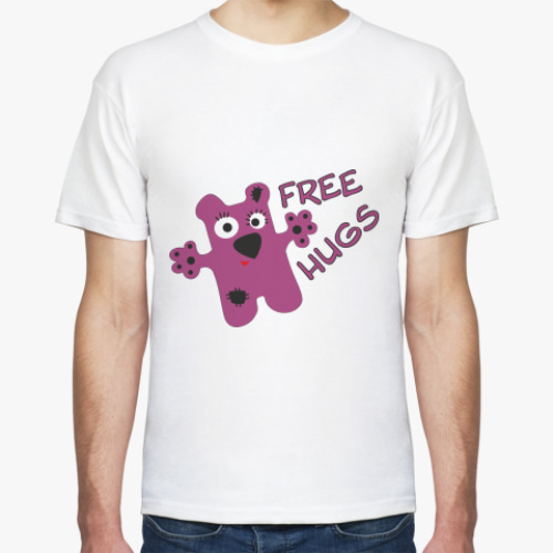 Футболка Free Hugs