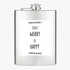 Фляжка стальная