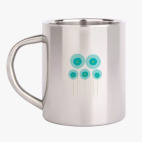 Кружка металлическая