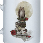 Мудрая сова и книги