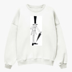 Свитшот оверсайз