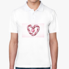 Мужская рубашка поло