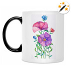 Кружка-хамелеон