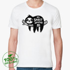 Мужская футболка органик