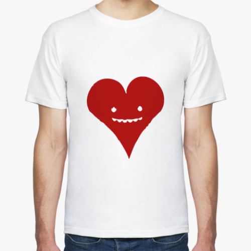 Футболка Evil heart