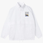 Ветровка с капюшоном