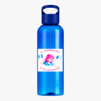 Прозрачная спортивная бутылка