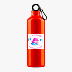 Металлическая бутылка 700 мл UV-DTF