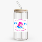 Банка с бамбуковой крышкой