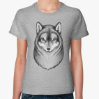 Женская футболка