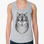 Женская майка