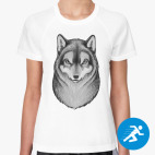 Женская спортивная футболка