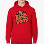 Толстовка худи Blue Mountatin State
