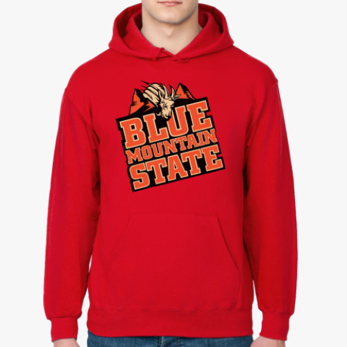 Толстовка худи Blue Mountatin State