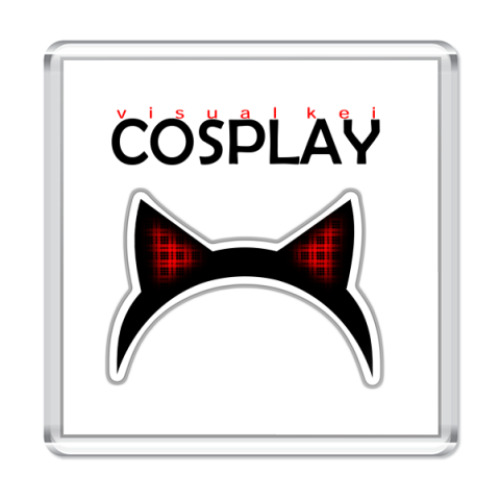 Магнит с принтом  COSPLAY