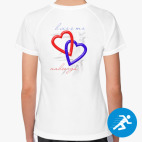 Женская спортивная футболка