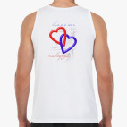 Мужская майка