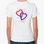 Женская футболка