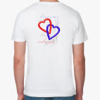 Мужская футболка органик