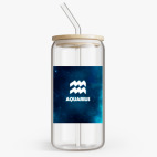 Банка с бамбуковой крышкой