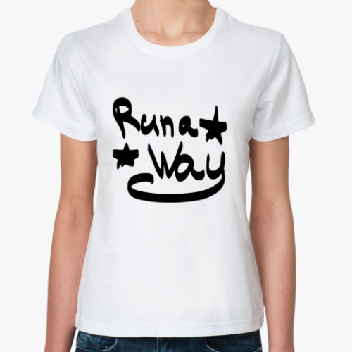 Классическая футболка Runaway
