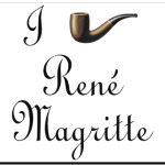 Я люблю Рене Магритта (трубка)