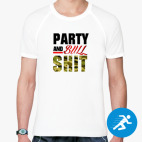 Мужская спортивная футболка