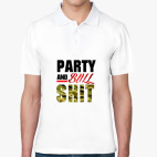 Мужская рубашка поло