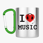 Кружка с карабином