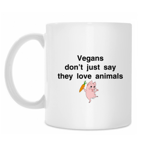 Кружка Vegans
