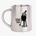 Кружка металлическая