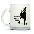 Кружка матовая