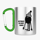 Кружка с карабином