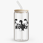 Банка с бамбуковой крышкой